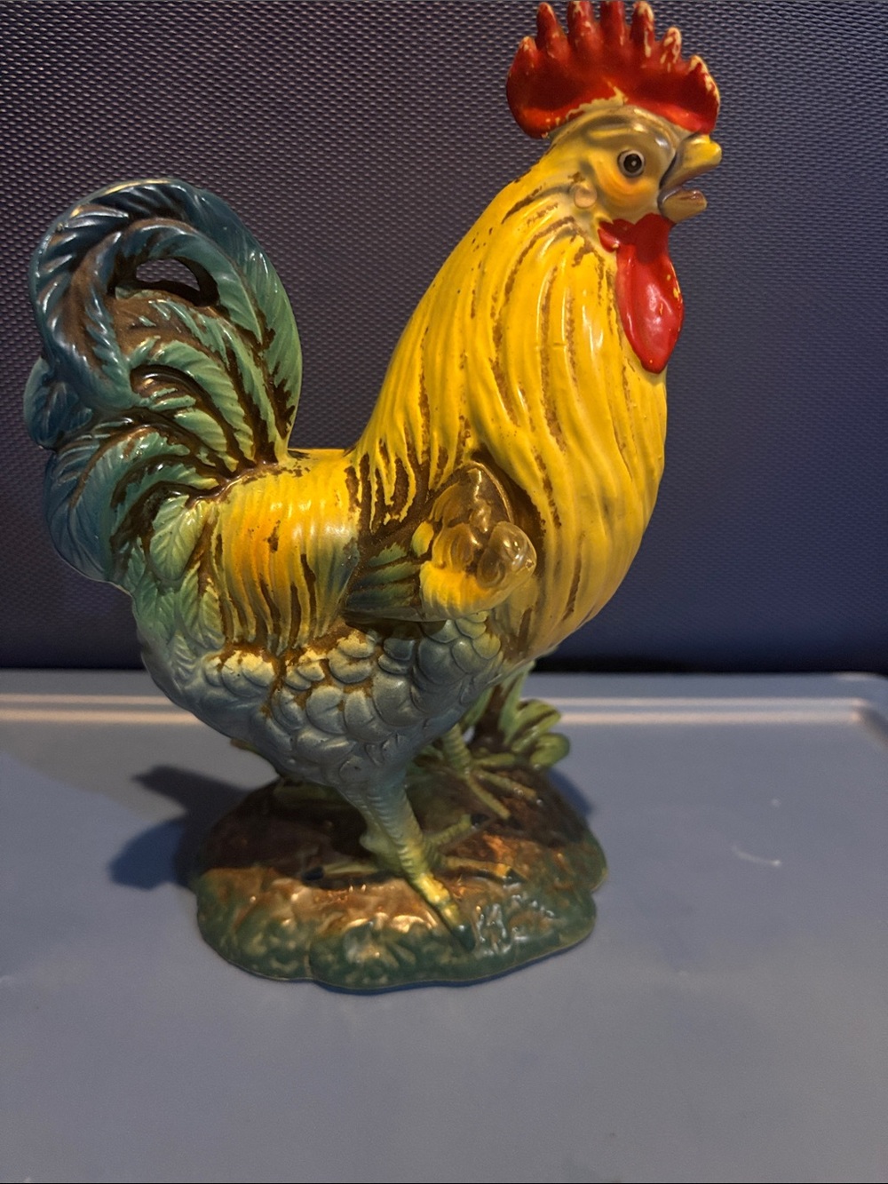 Vintage Ardco Ceramic Rooster Figurine